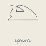 Affiche repasser