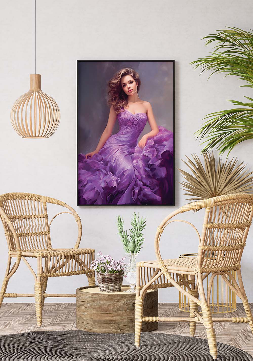 Affiche robe Affiche robe