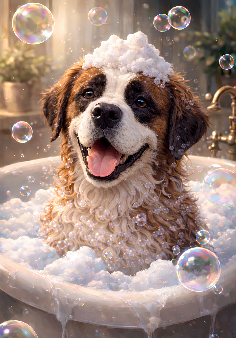 Affiche saint-bernard