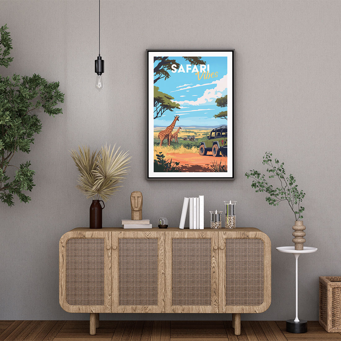 Affiche Tanzanie Affiche Tanzanie