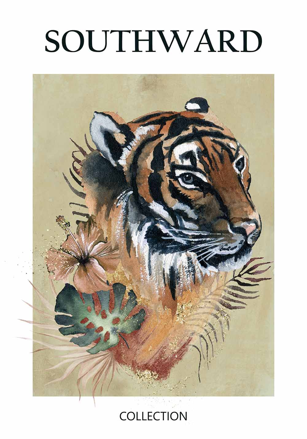 Affiche tigre