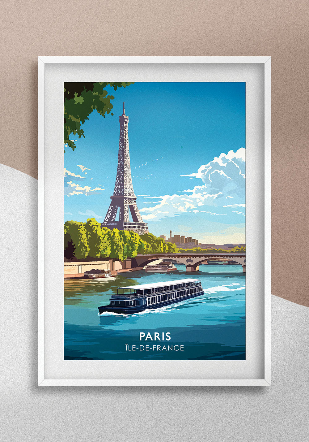Affiche Tour Eiffel