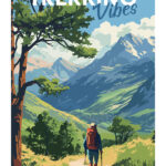 Affiche trekking