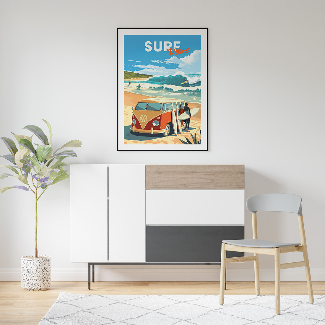 Affiche van Affiche van