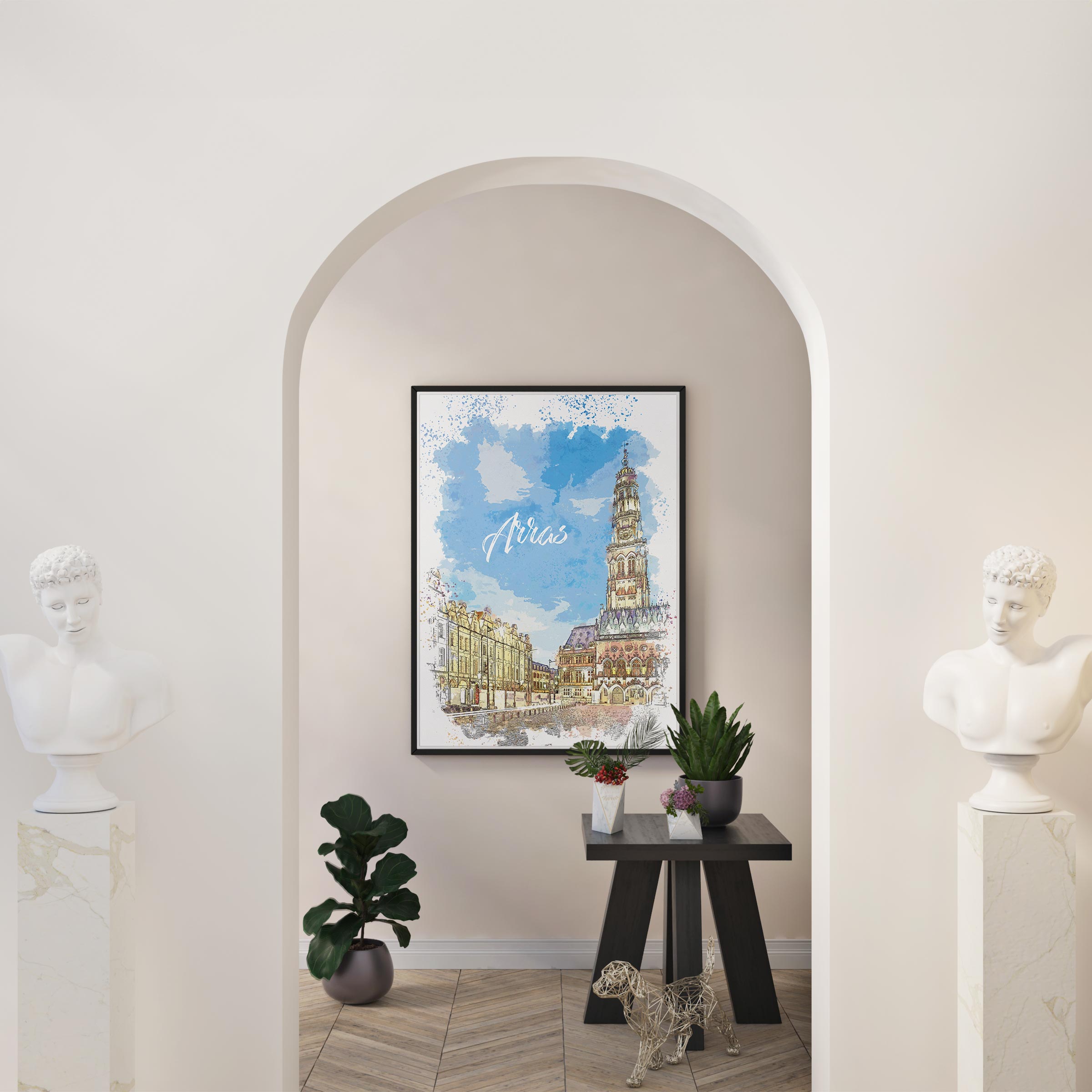 Affiche ville