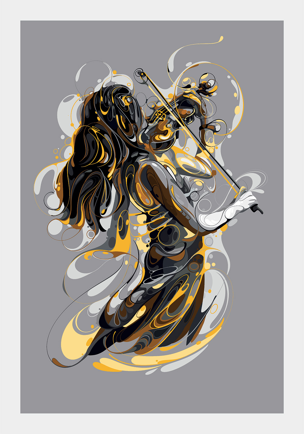 Affiche violon