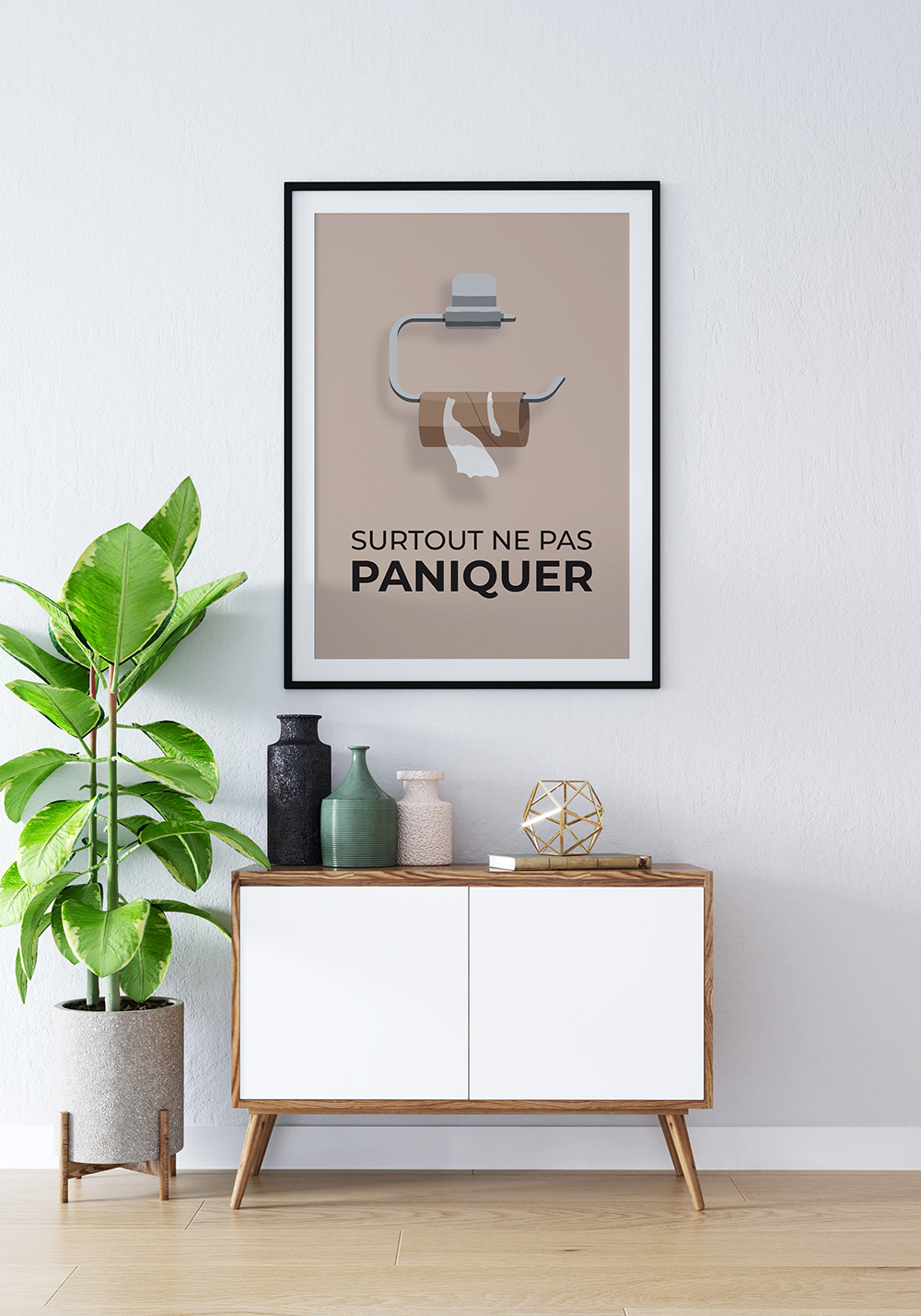 Affiche WC drôle