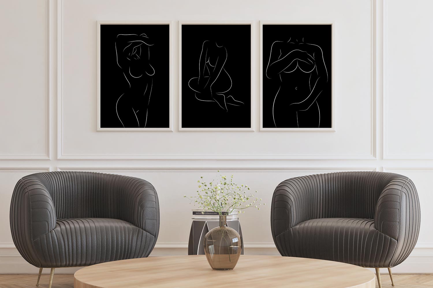 affiches minimalistes femmes