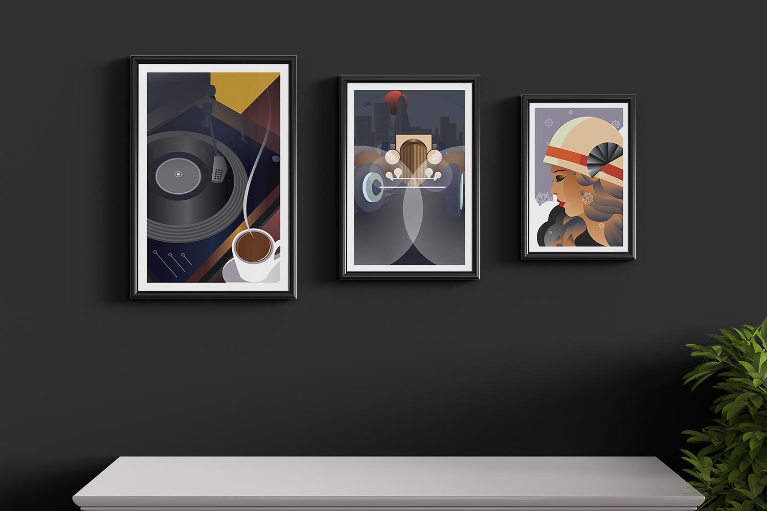 Affiches vintages