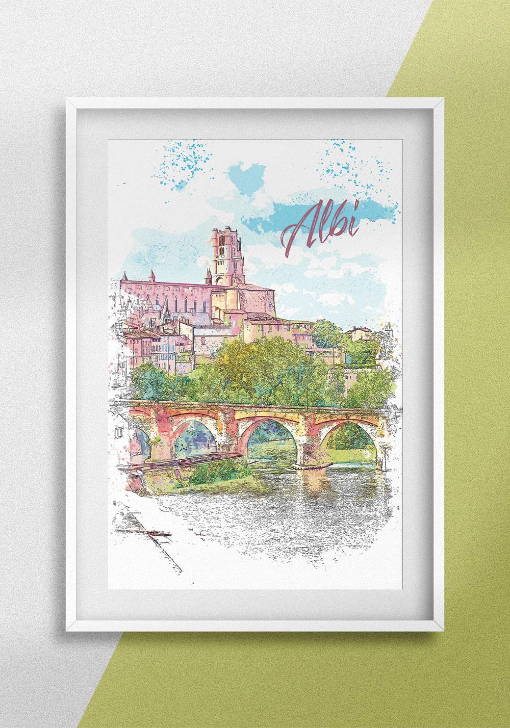 Albi Tarn UNESCO Artcamia