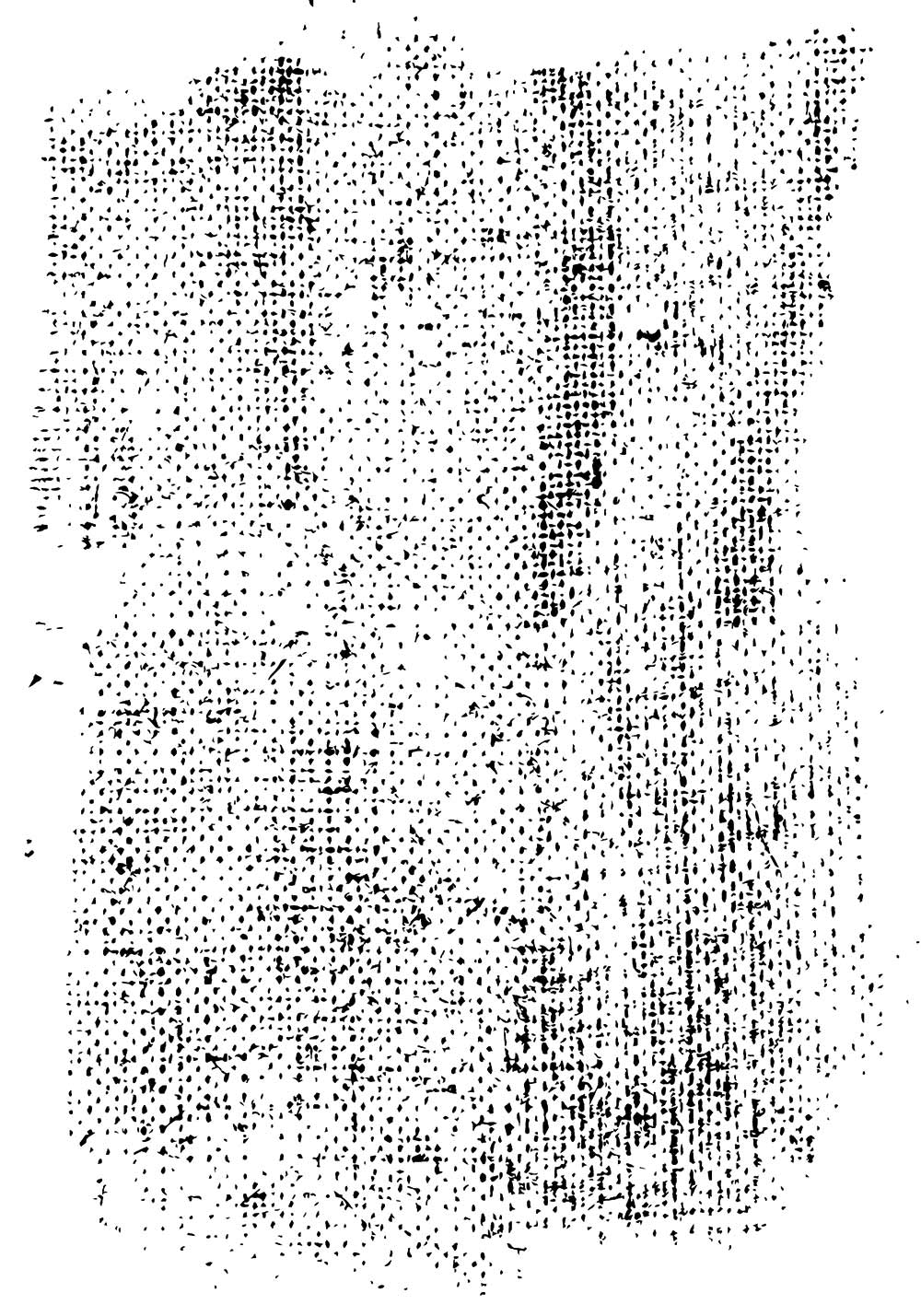 Affiche noir et blanc Art contemporain abstrait Décoration murale bureau