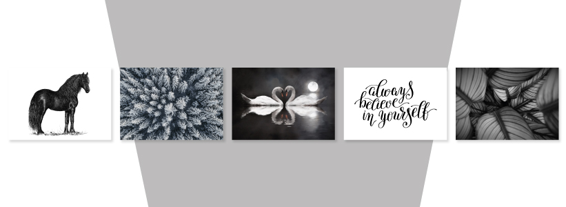Affiches format paysage