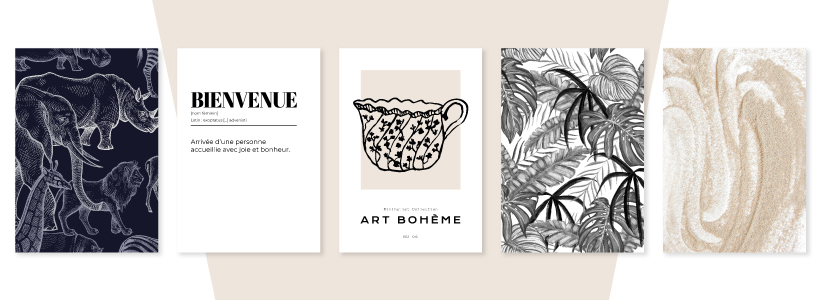 Affiches format portrait