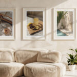 Lot de posters estivaux