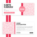 Carte cadeau amour