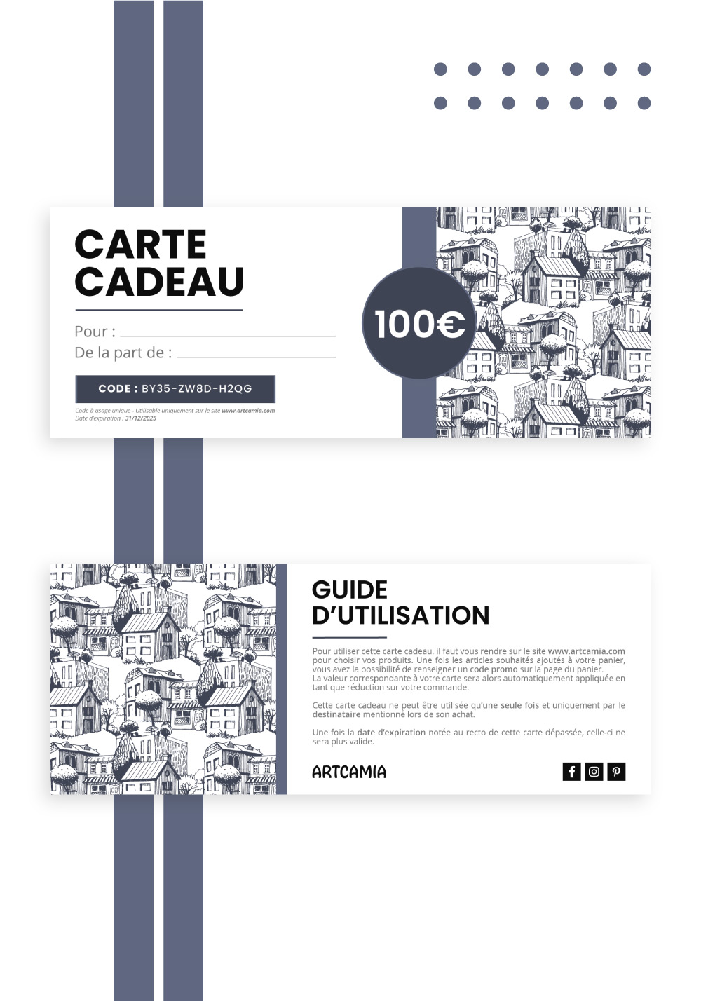 Carte cadeau crémaillère