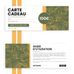 Carte cadeau Fleurs