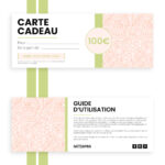 Carte cadeau mariage