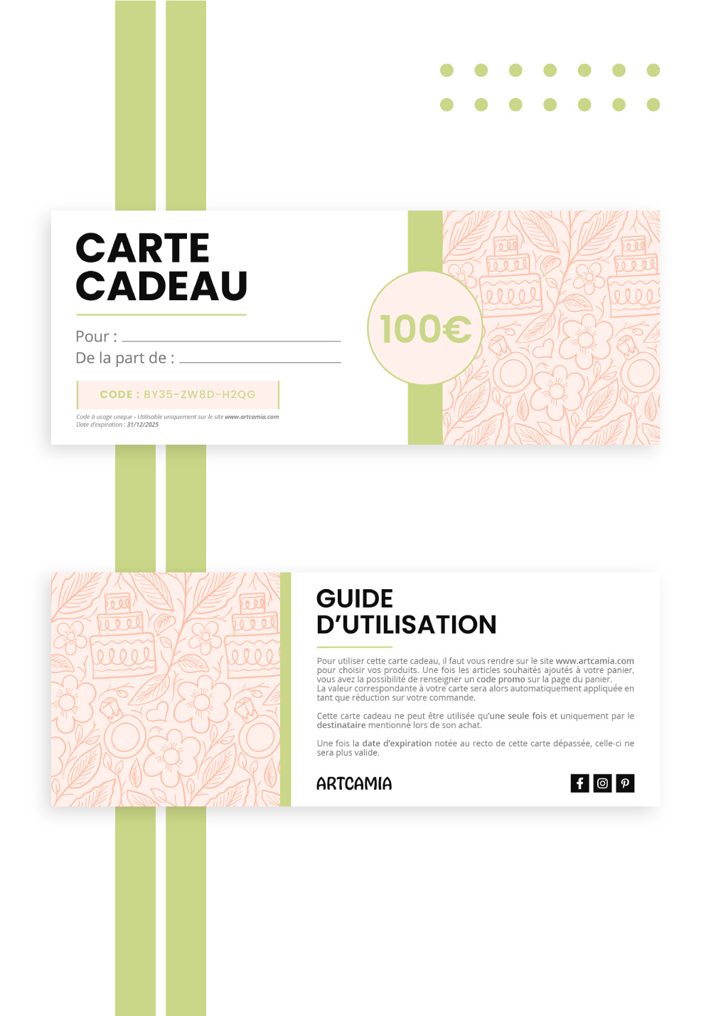 Carte cadeau mariage