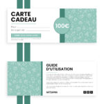 Carte cadeau naissance