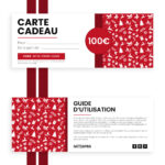 Carte cadeau noel