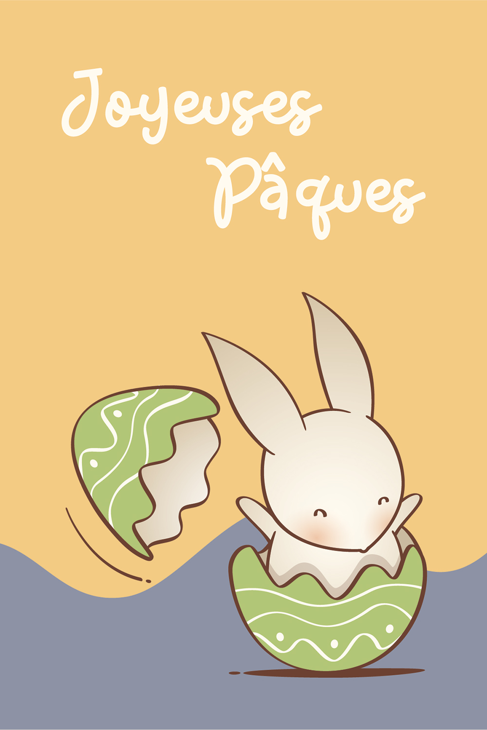 SU)Autocollant mural de pâques, dessin animé de pâques, pour enfants,  lapin, poussin, autocollant de fenêtre – les meilleurs produits dans la  boutique en ligne Joom Geek