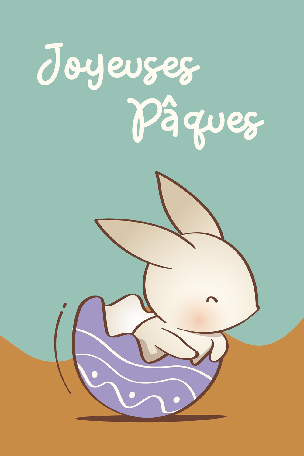 SU)Autocollant mural de pâques, dessin animé de pâques, pour enfants,  lapin, poussin, autocollant de fenêtre – les meilleurs produits dans la  boutique en ligne Joom Geek