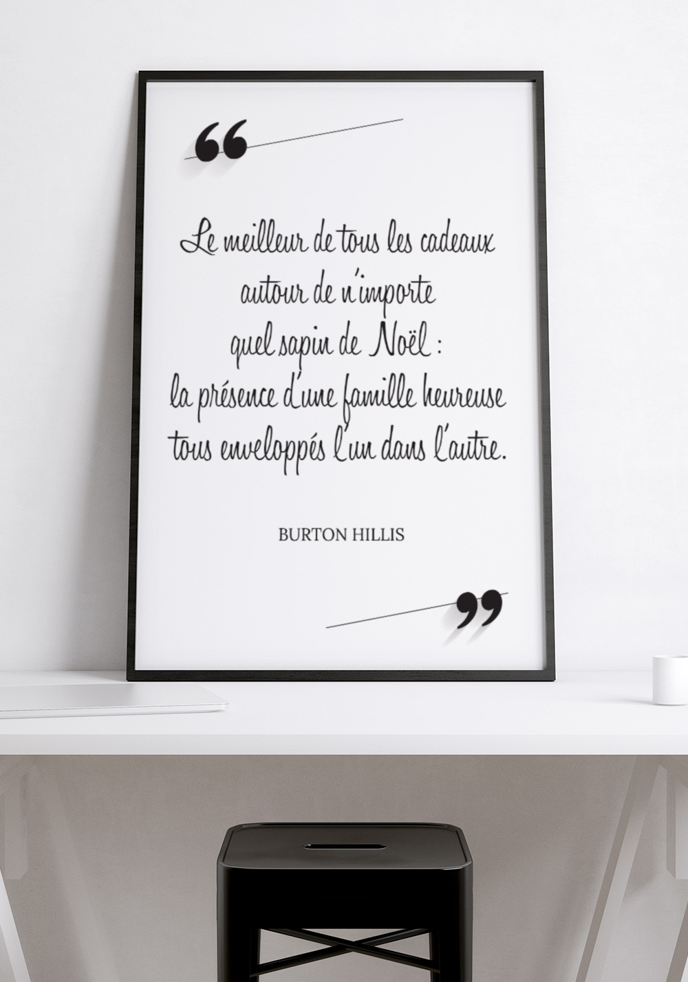 Citation Noël famille