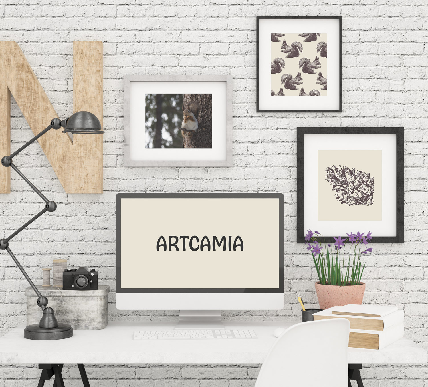 Collaboration Faune 36 X Artcamia