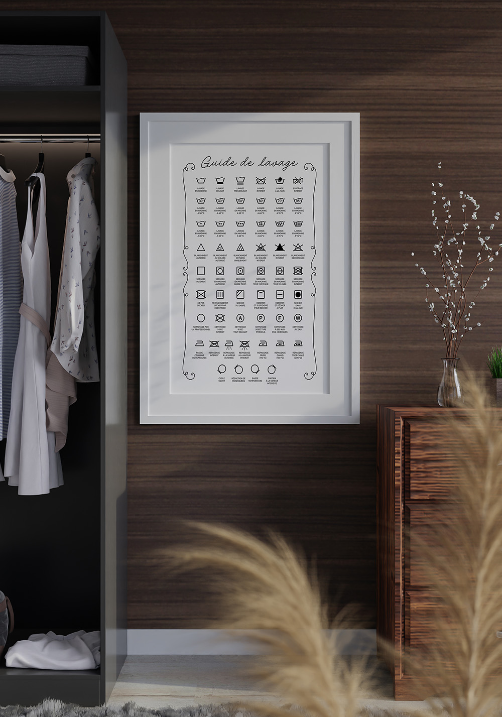 Décoration dressing