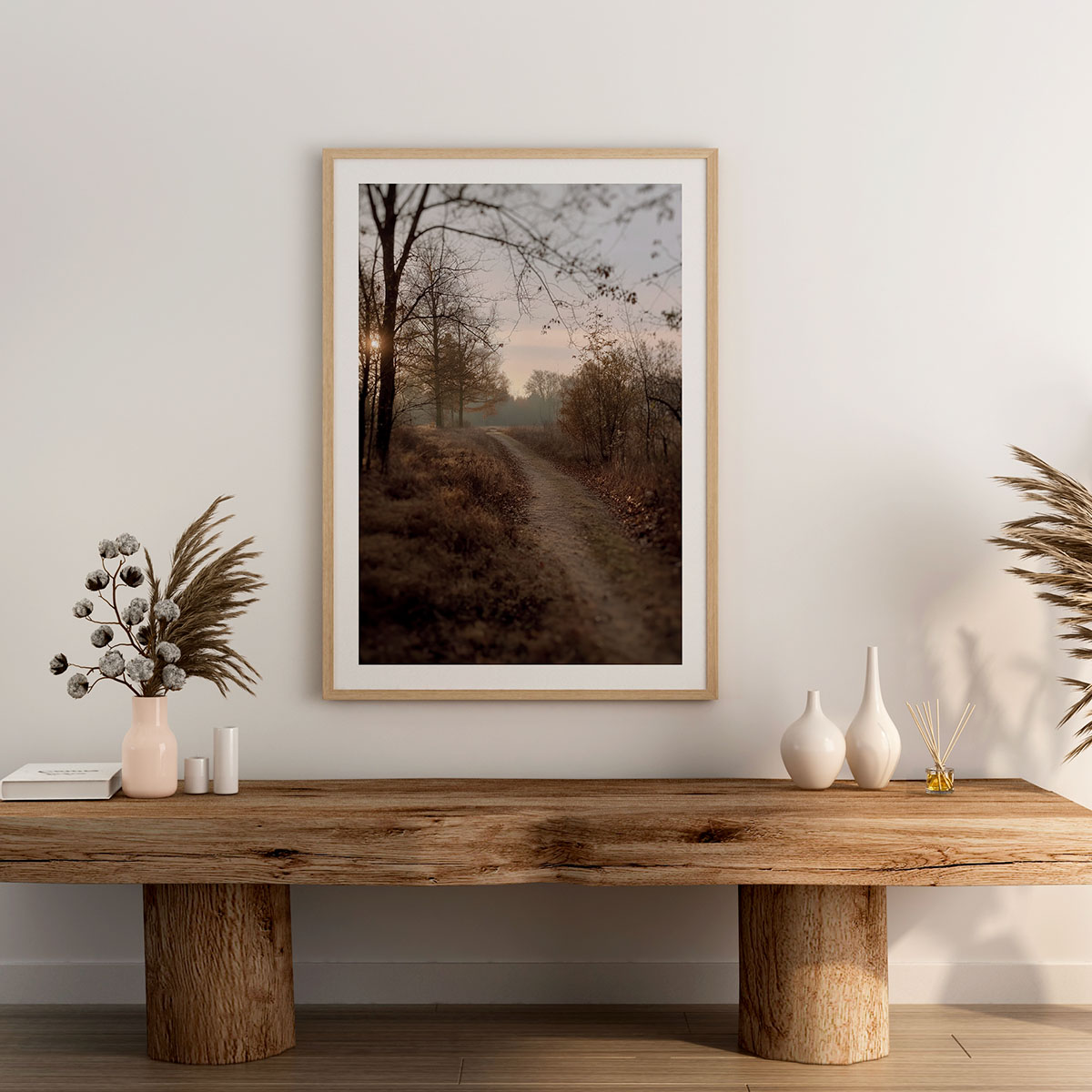 Décoration murale automne