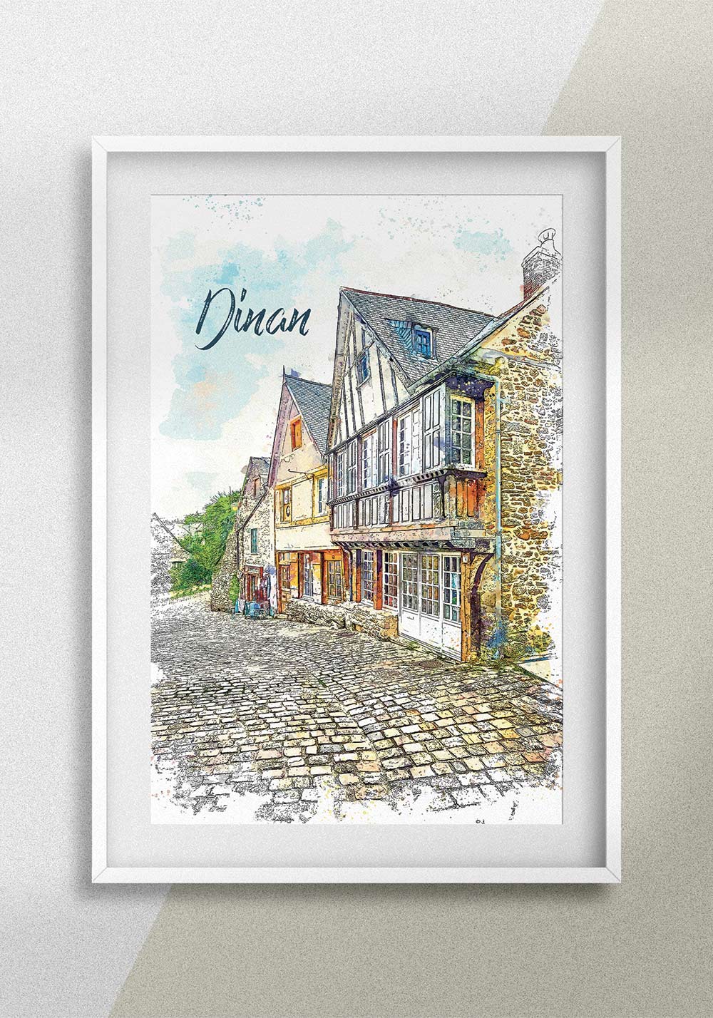 Dinan Bretagne Artcamia