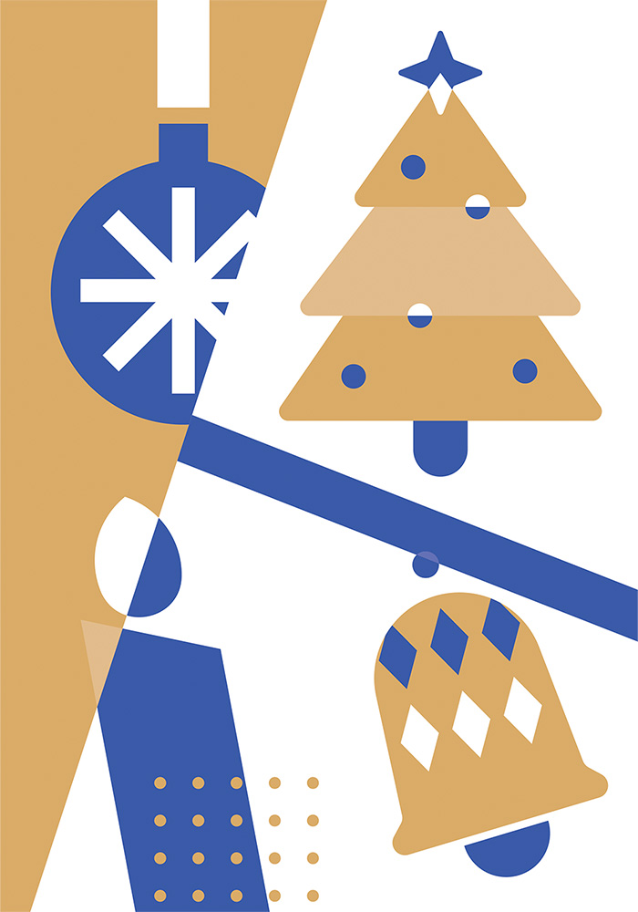 Festivité de Noël Poster