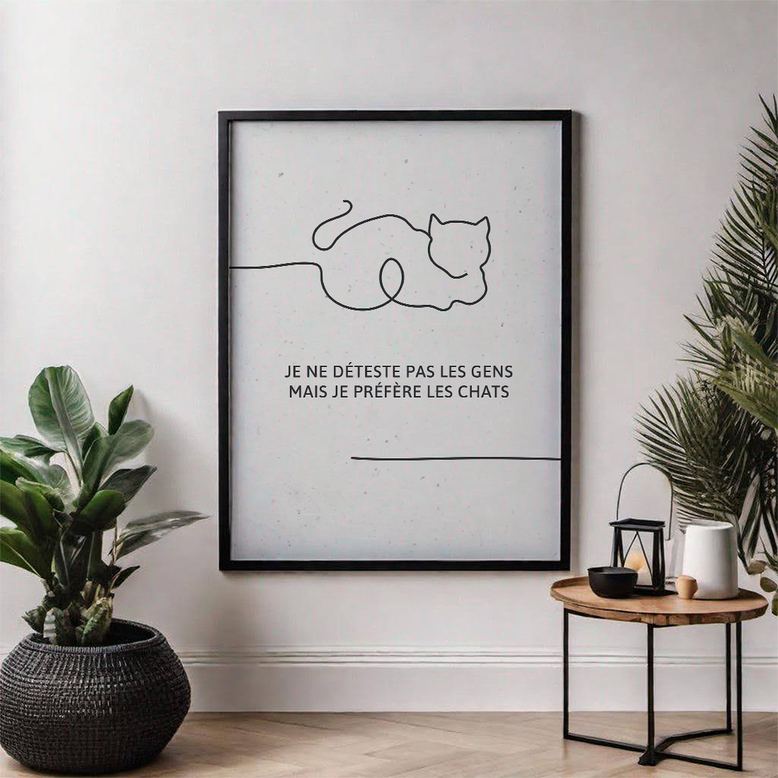 Illustration chat Illustration chat