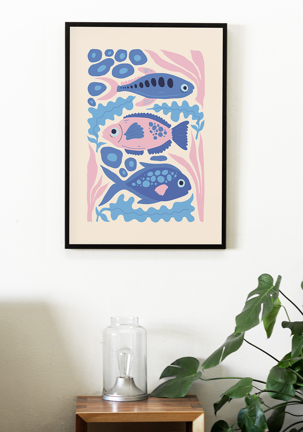 Illustration poissons