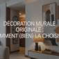 Déco murale originale