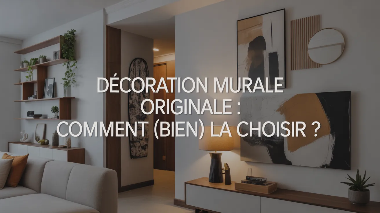 Déco murale originale