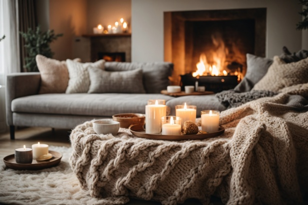 décorer un salon avec le style scandinave