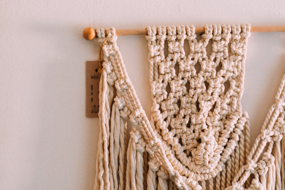 décorer son mur avec du tissu