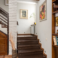 Habillage mur cage d'escalier