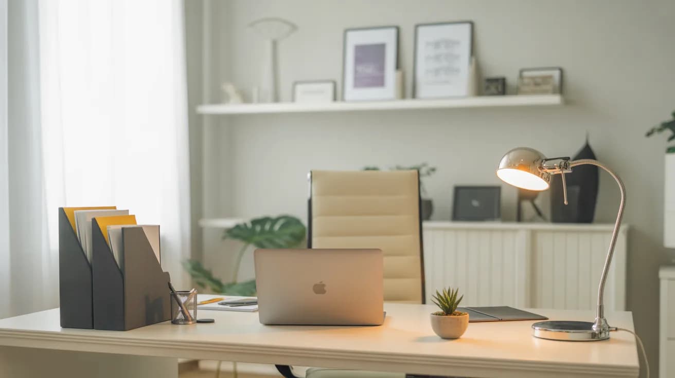 decoration d'un bureau professionnel