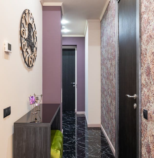 Décor mural couloir