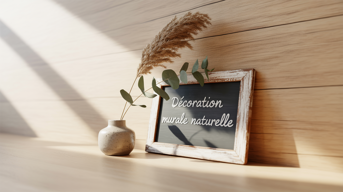 deco murale naturelle
