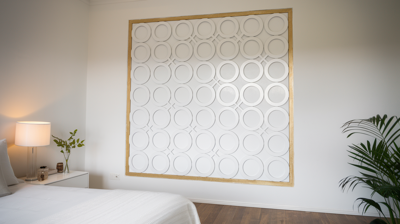 déco murale blanche