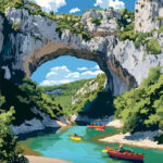 Poster Gorges de l'Ardèche