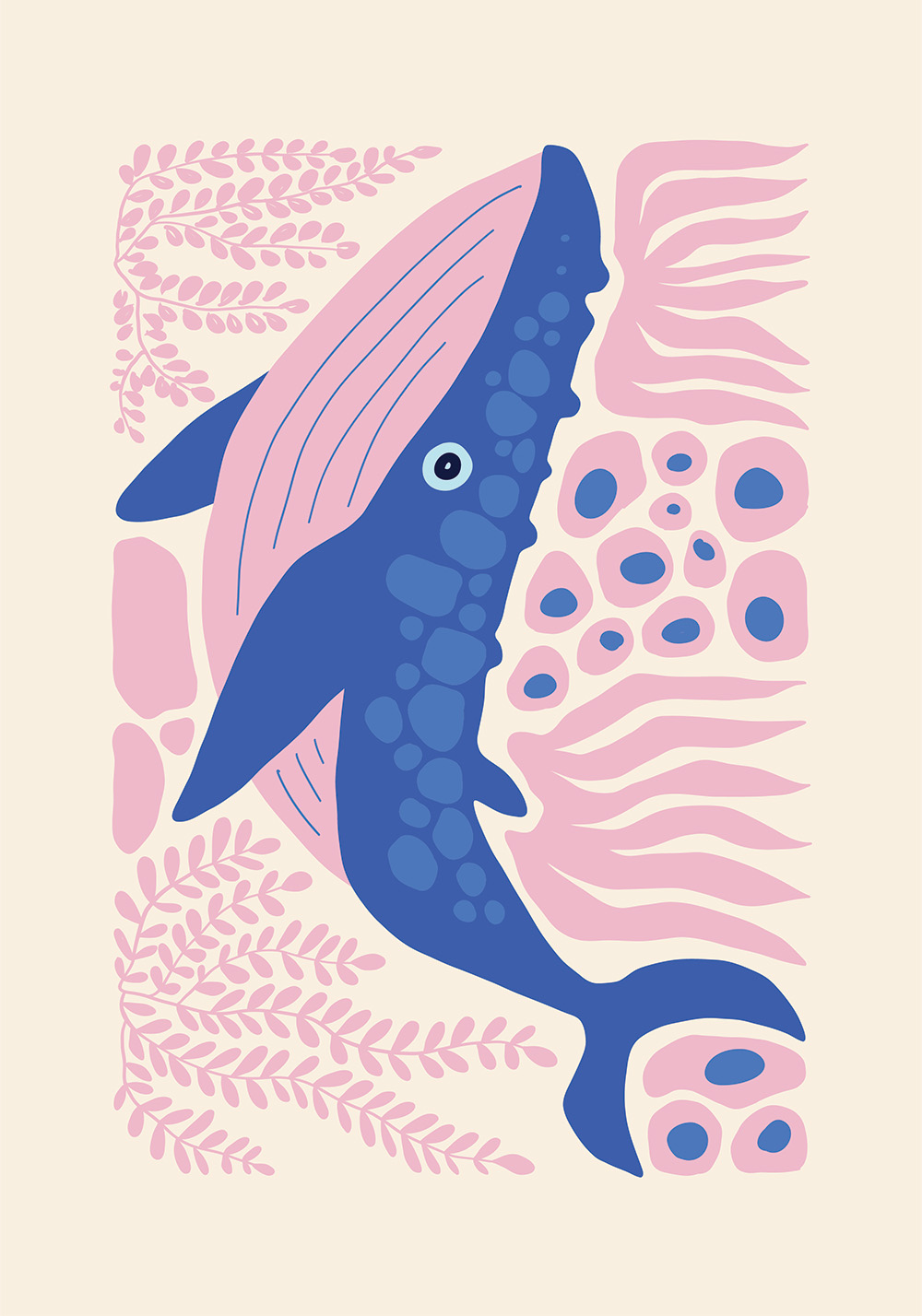 Poster baleine