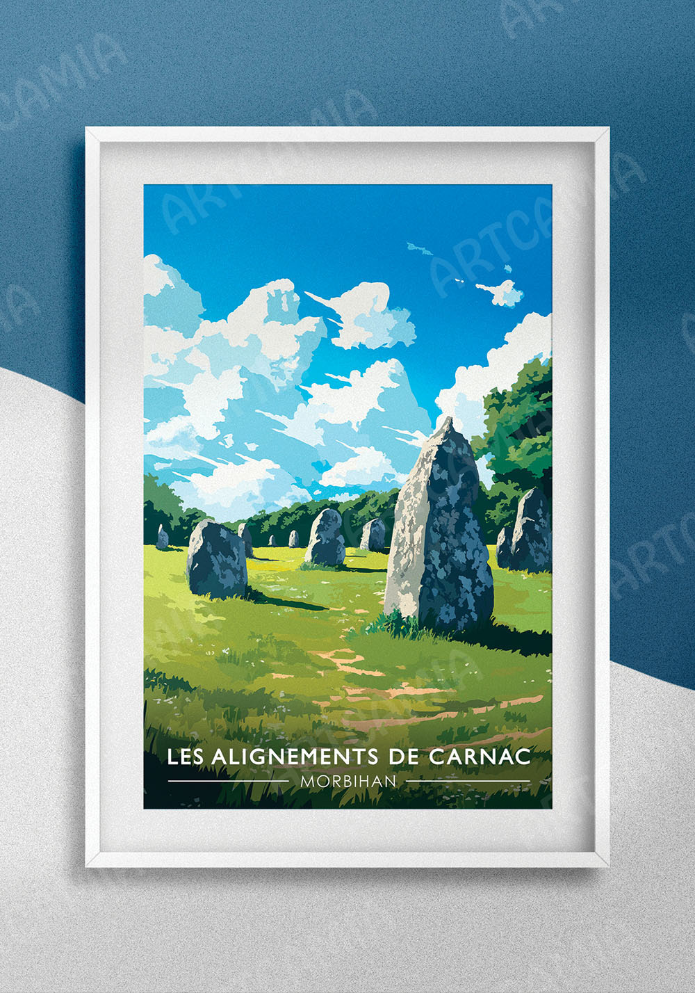 Poster Belle-île-en-Mer