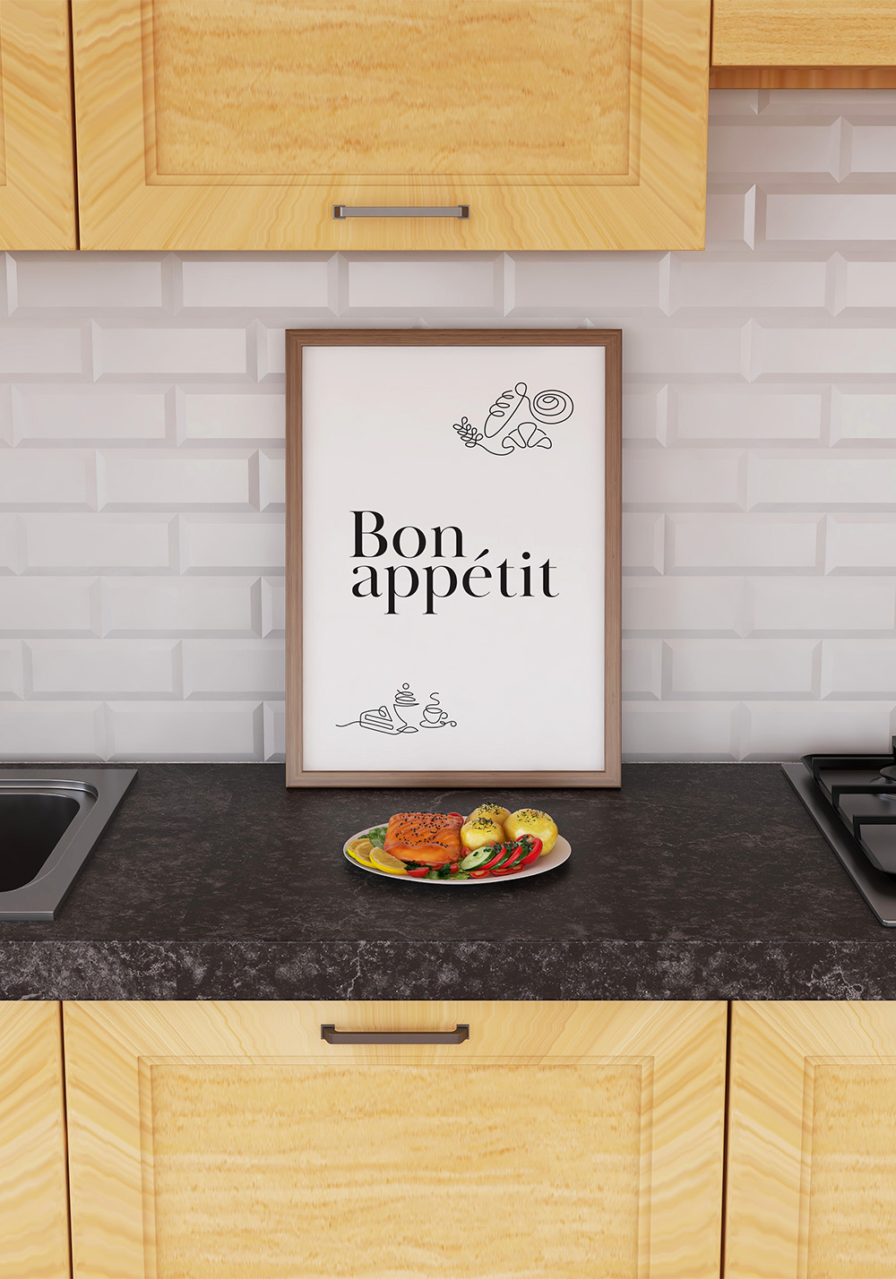 Poster Bon Appétit