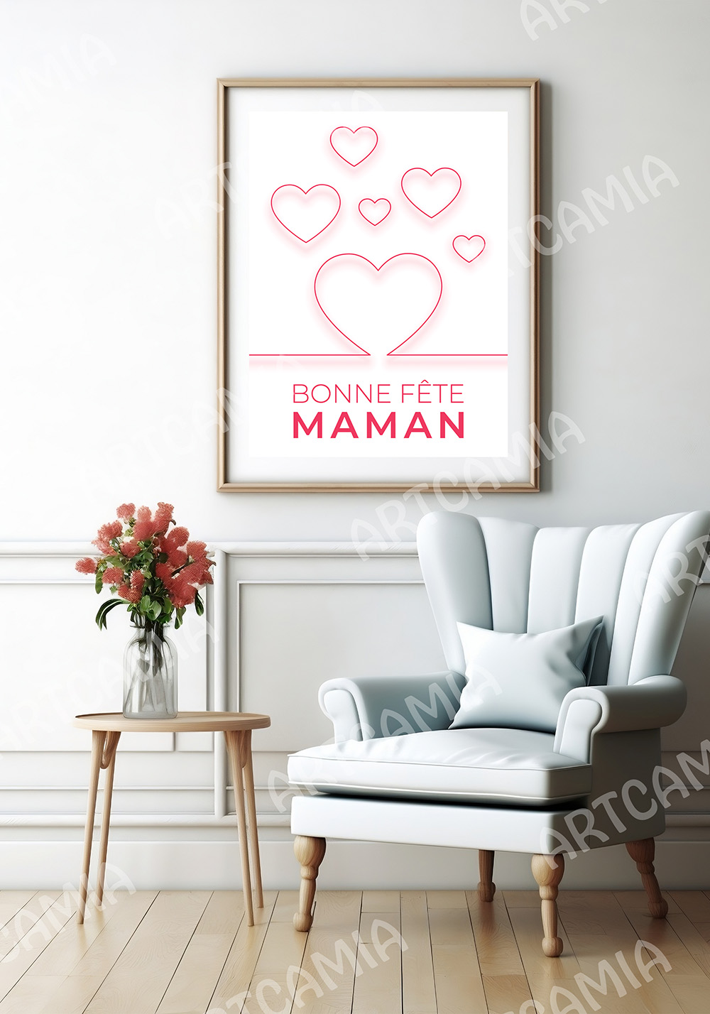 Poster bonne fête maman