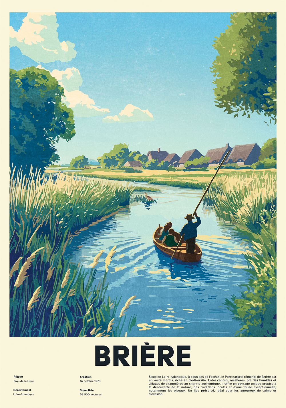 Poster Brière